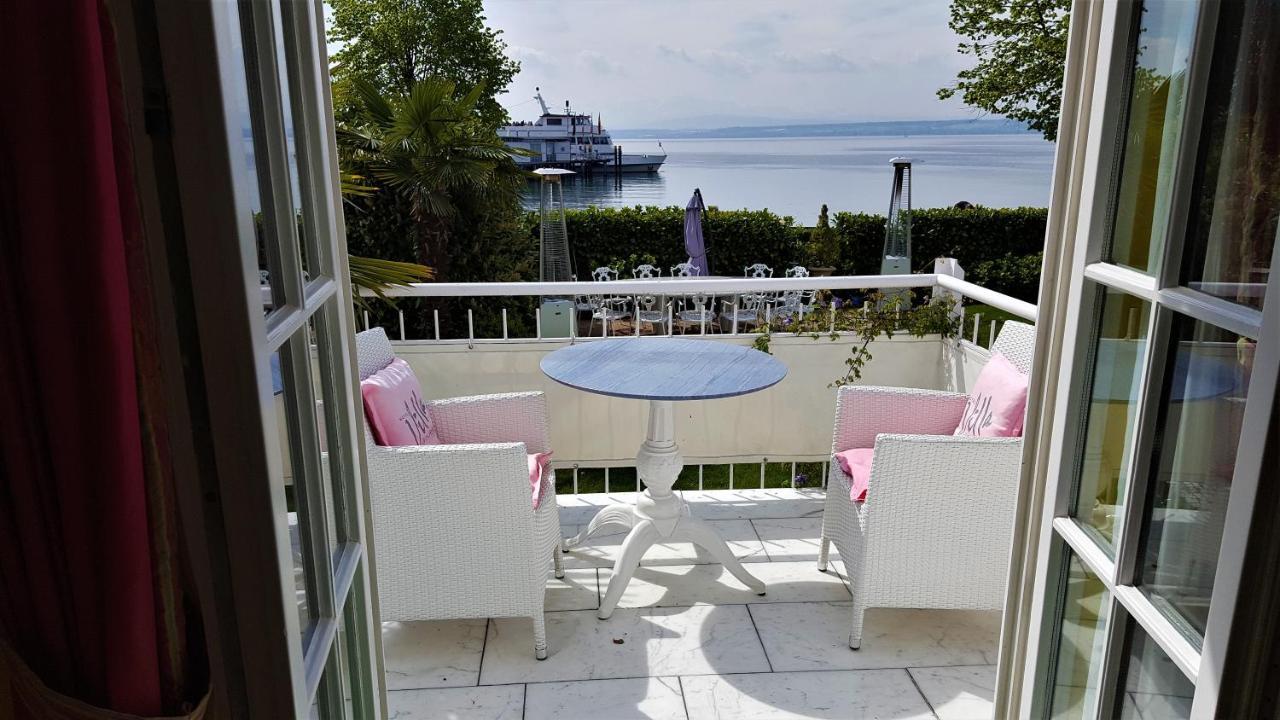 Deluxe Doppelzimmer mit Balkon und Meerblick