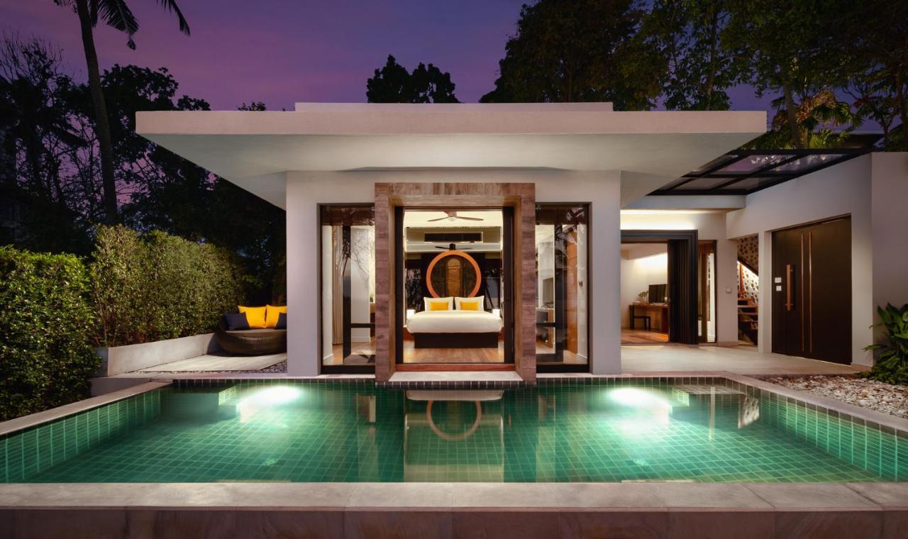 Suite mit privatem Pool