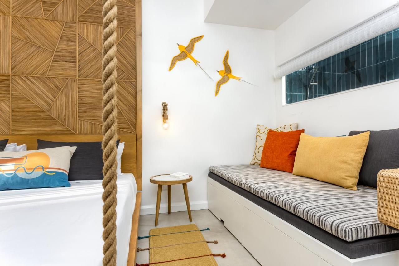 Deluxe Doppel-/Zweibettzimmer mit Zugang zum Pool