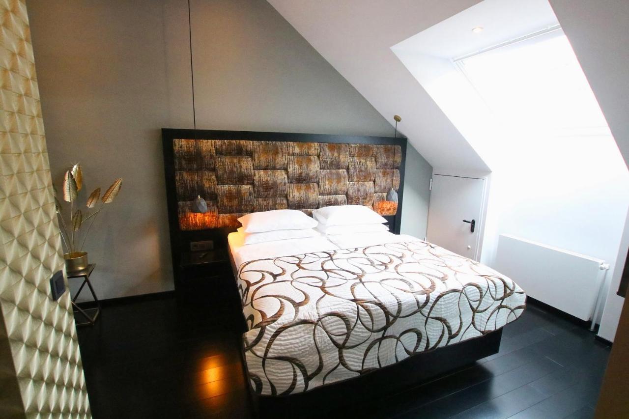 Penthouse-Suite mit Terrasse