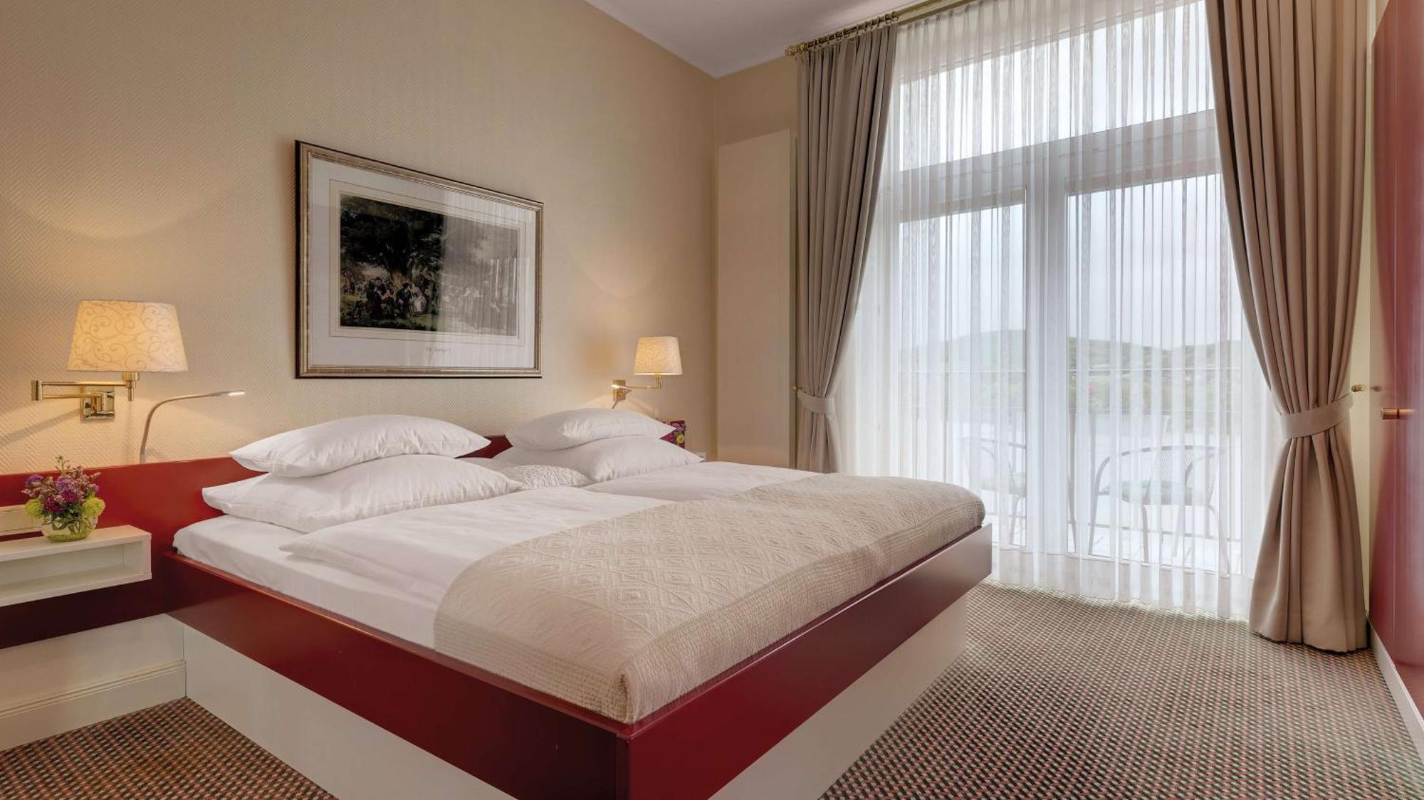 Junior Suite mit Balkon