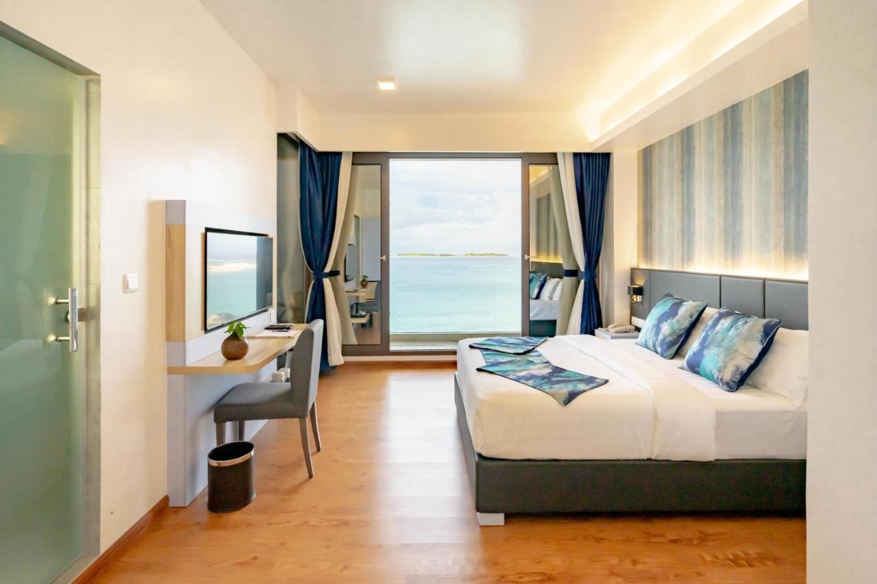 Premium Doppelzimmer mit Balkon und Meerblick