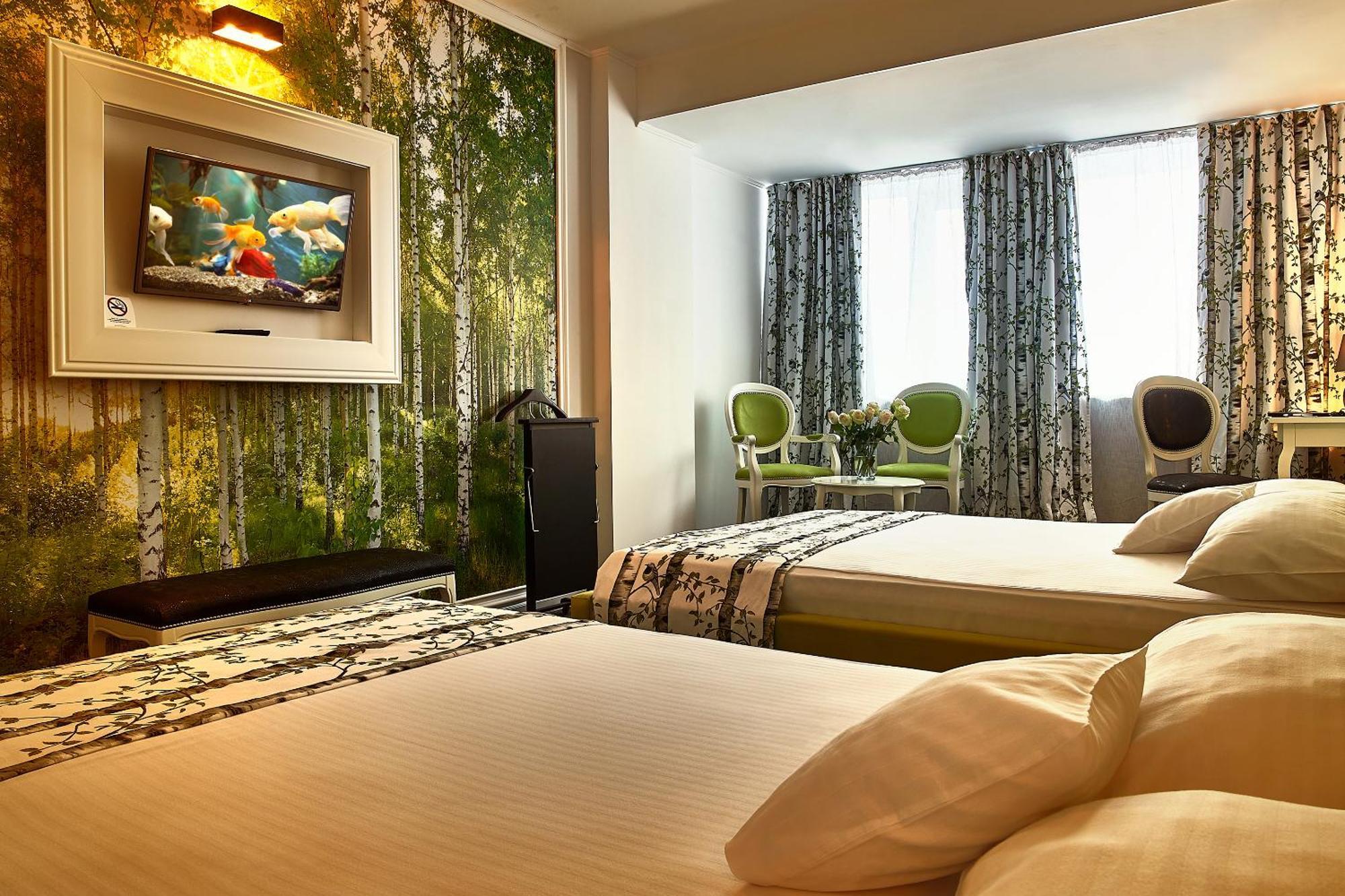 Deluxe Family PLUS Room