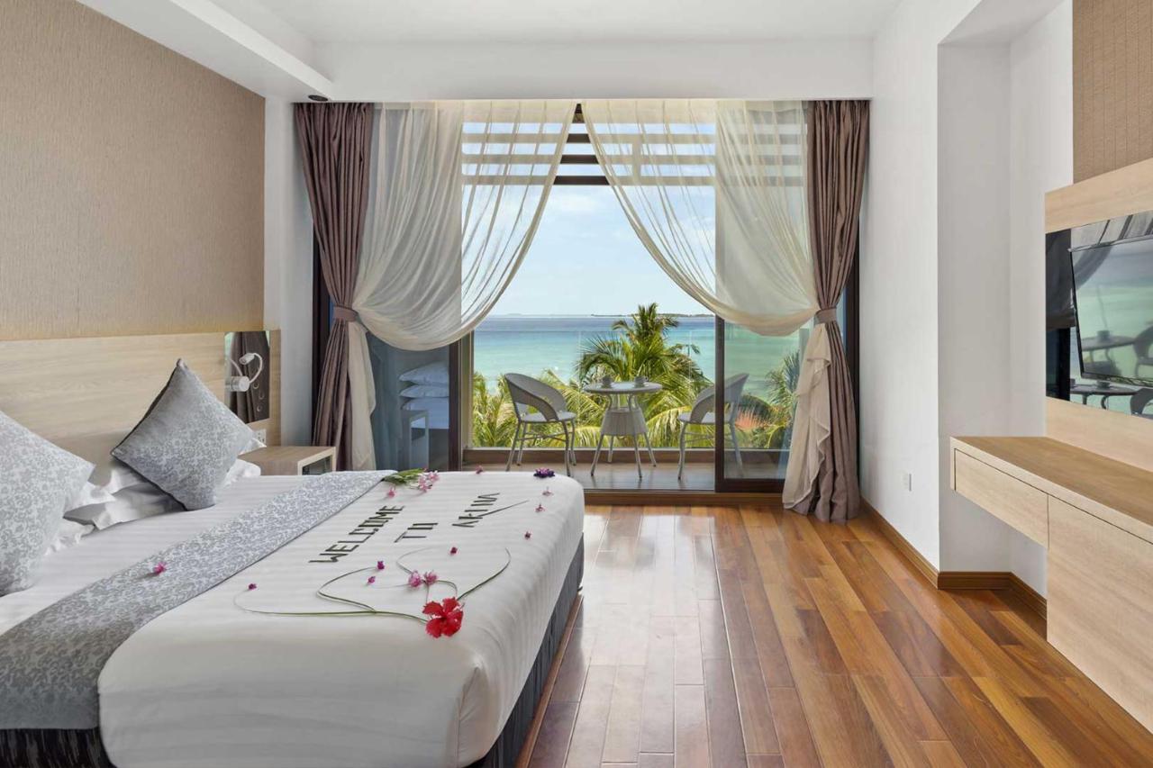 Deluxe Doppelzimmer mit Balkon und Meerblick