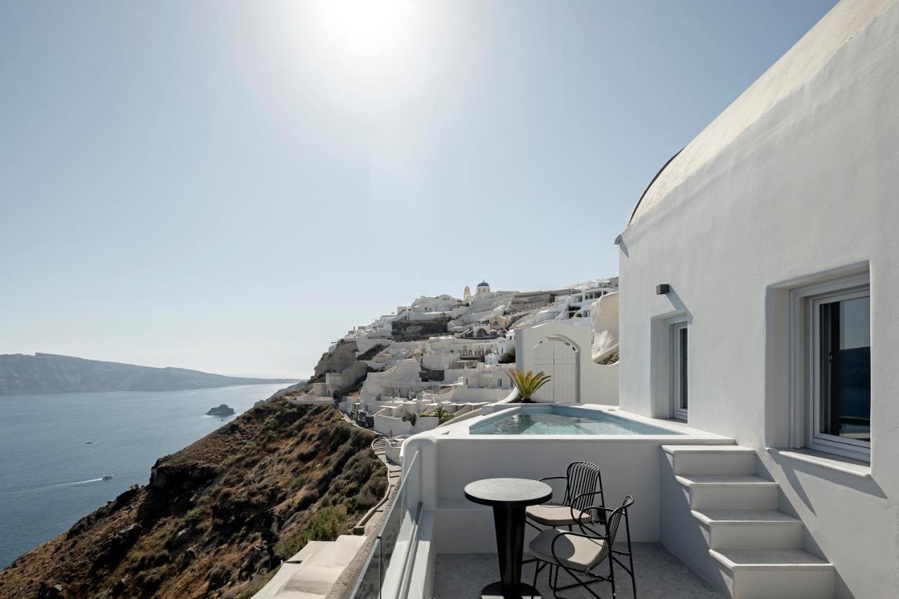 Master Suite Outdoor Plunge Pool Sea View