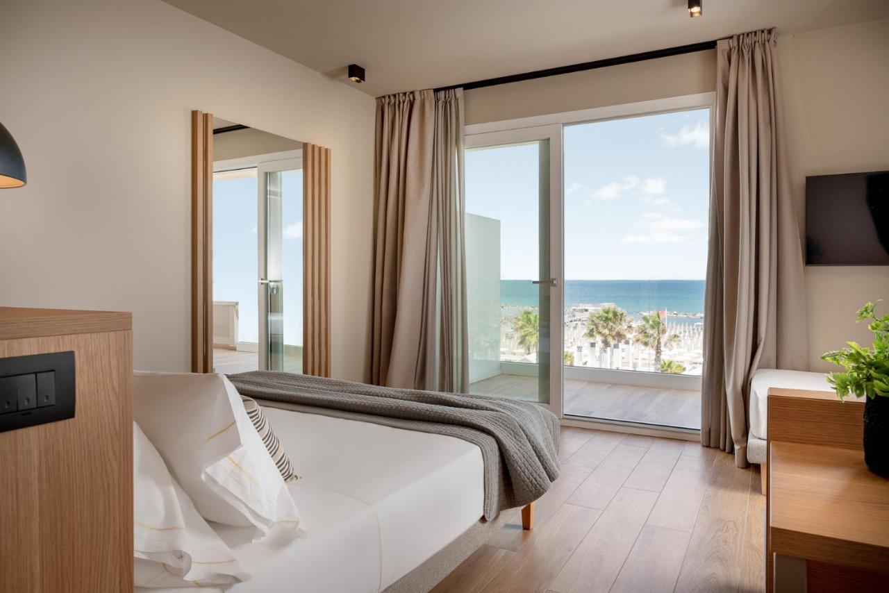 Vierbettzimmer mit Meerblick