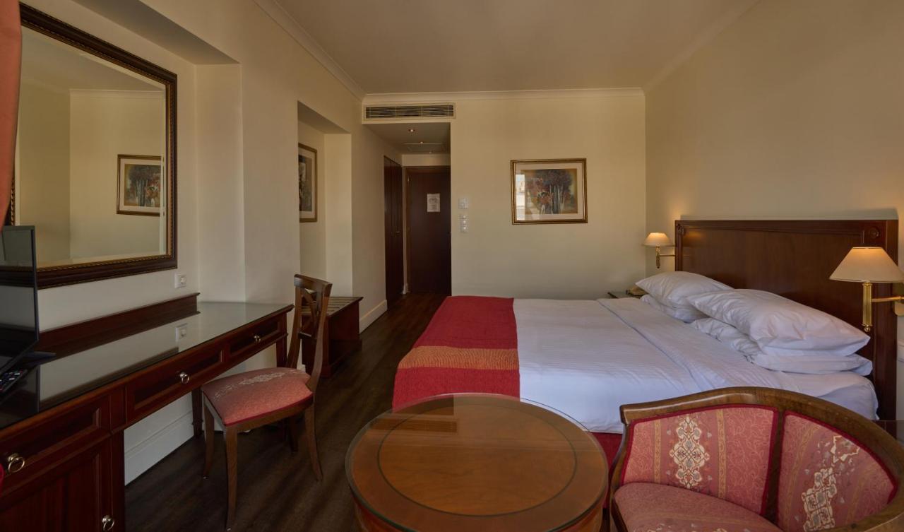 Classic Doppelzimmer mit Blick nach hinten