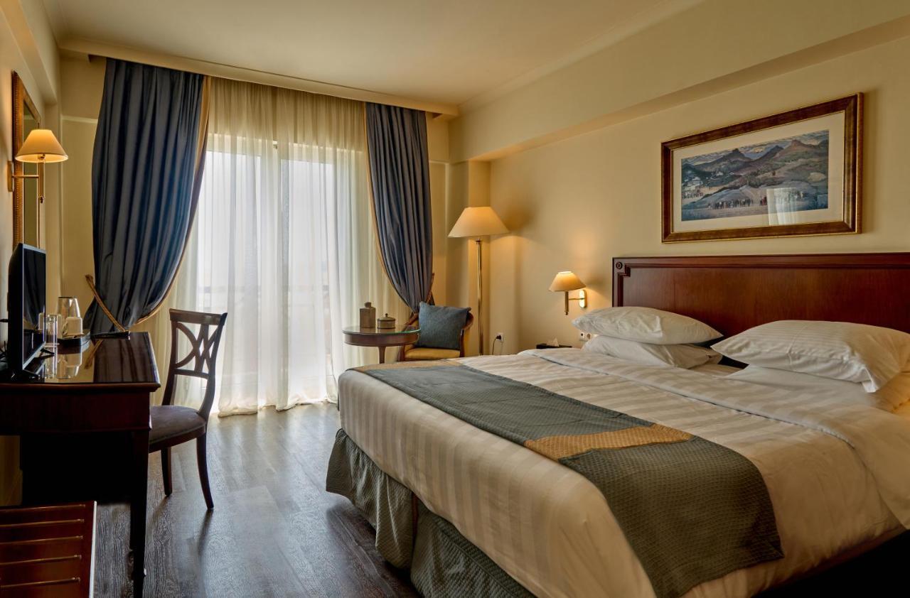 Deluxe Zweibettzimmer mit Meerblick