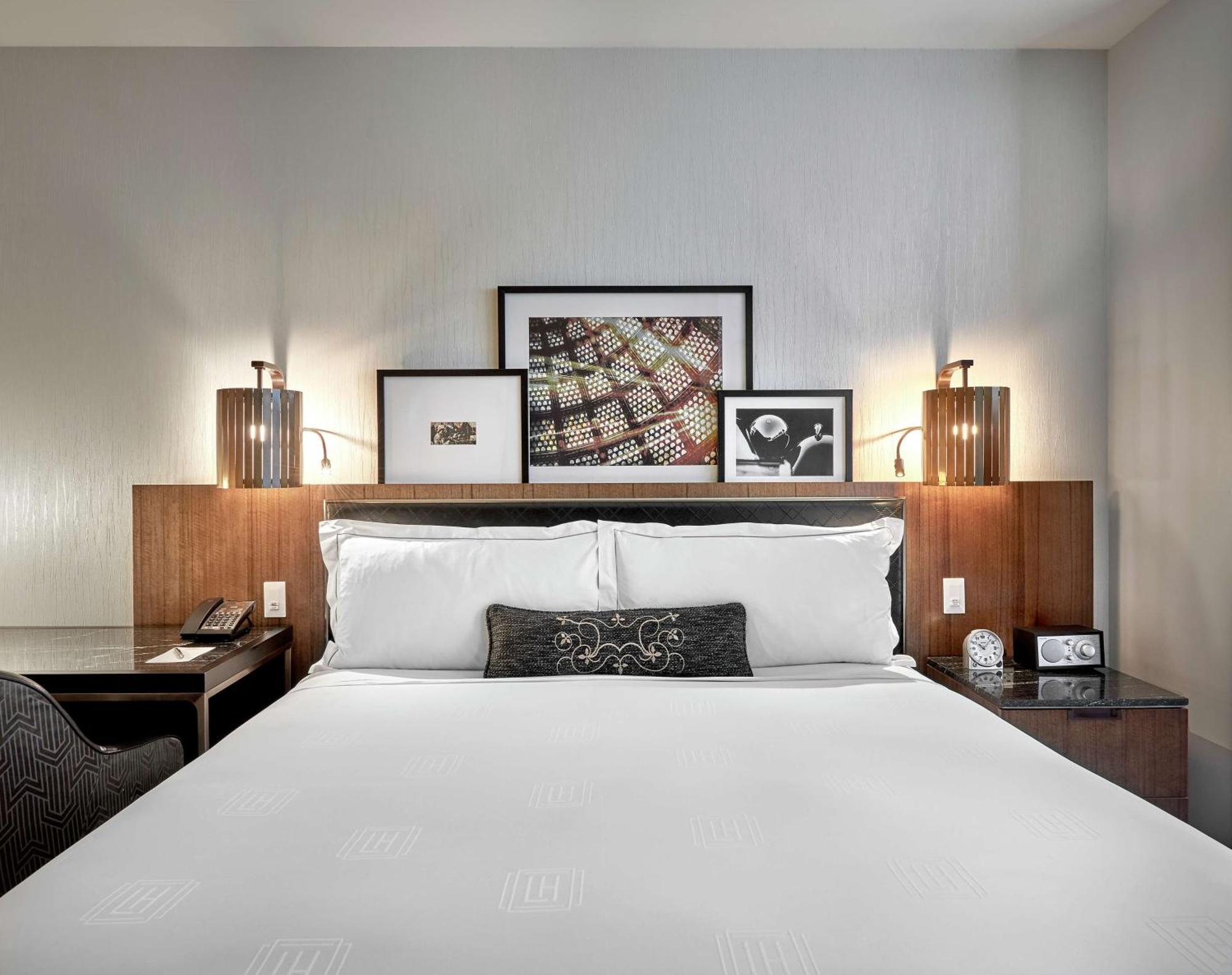 Eck-Suite mit Kingsize-Bett