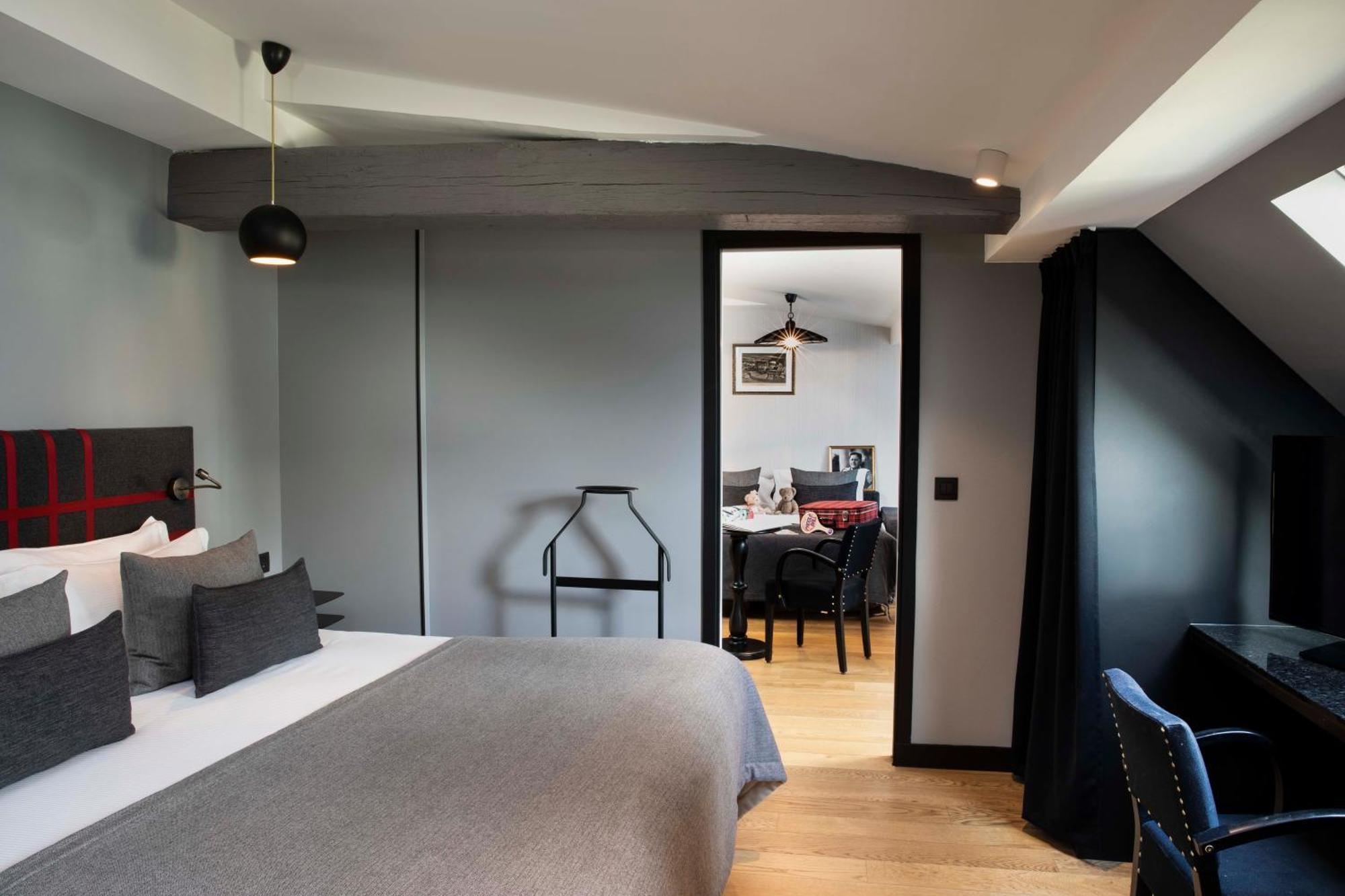 Vierbettzimmer – eigener Zugang zum Hamam