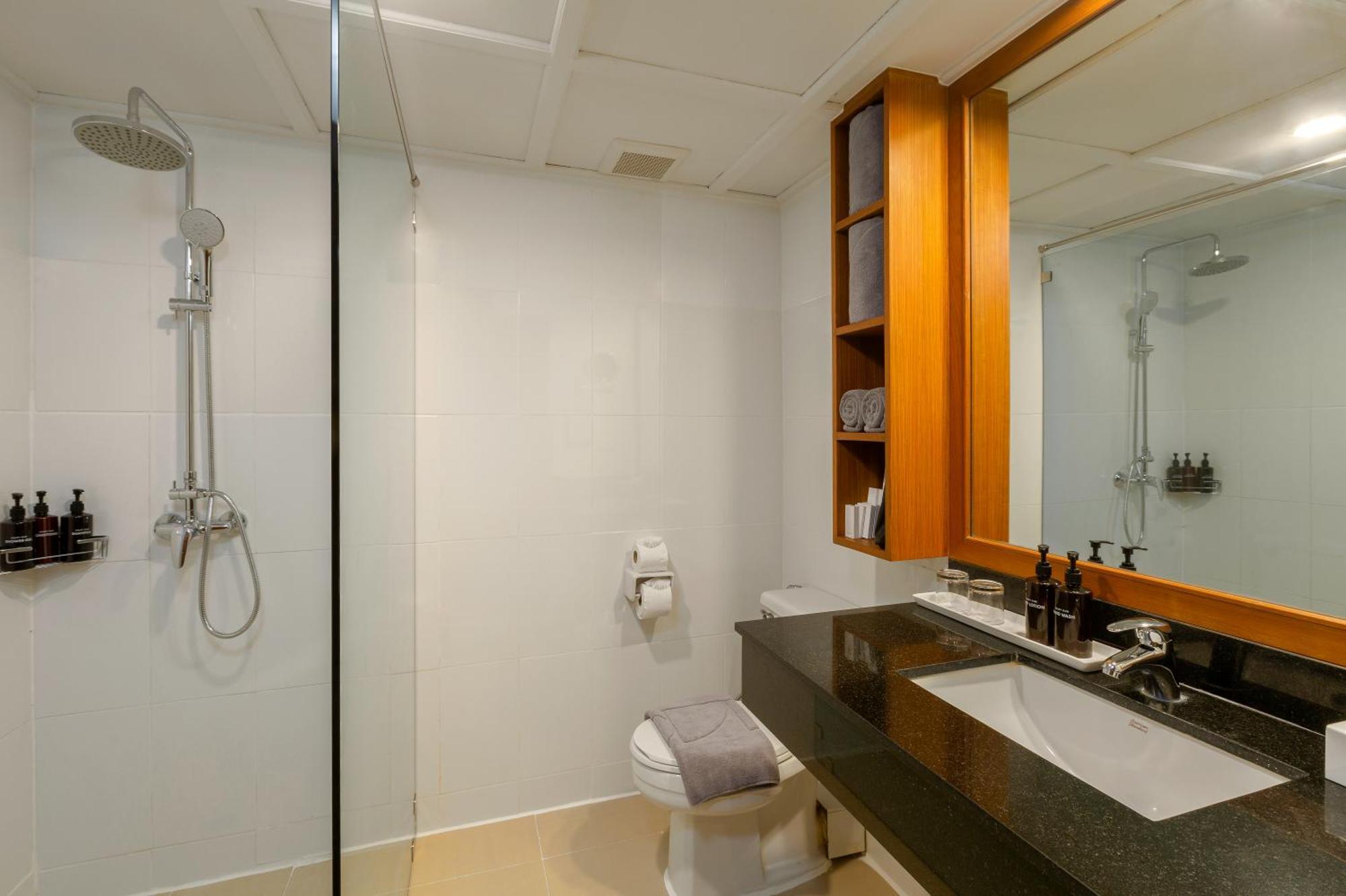 Deluxe Doppel- oder Zweibettzimmer mit ebenerdiger Terrasse
