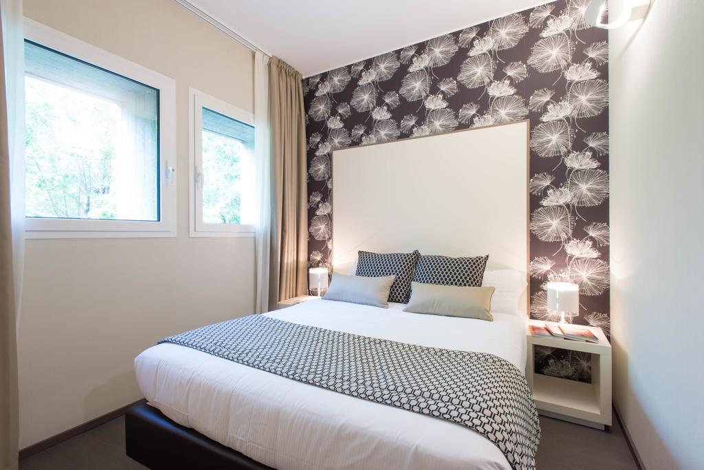 Doppelzimmer mit Parkblick