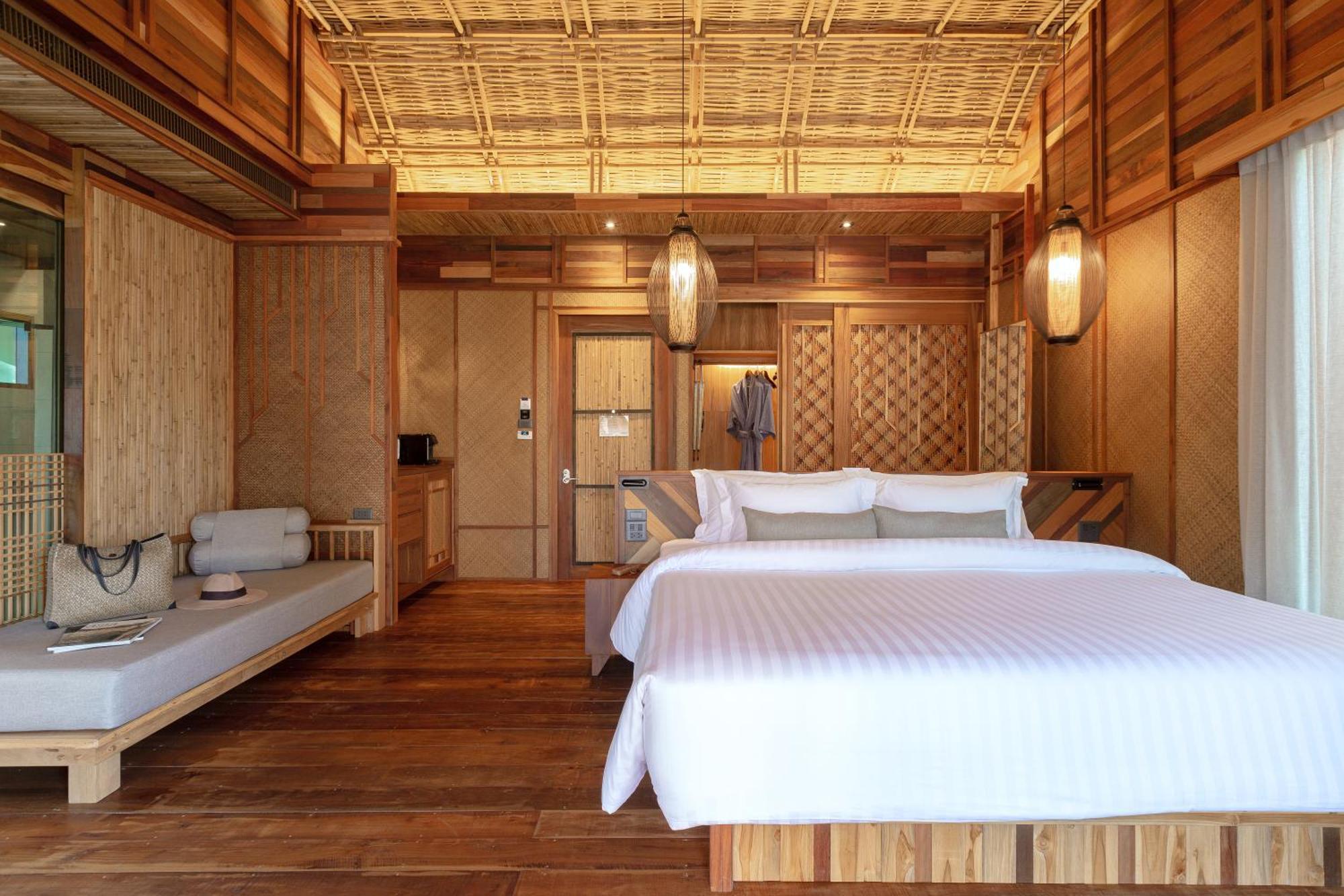 Suite Wasservilla mit Whirlpool — kostenloser Transfer nach Fahrplan zu den Stränden Ao Nang Beach/Railay Beach