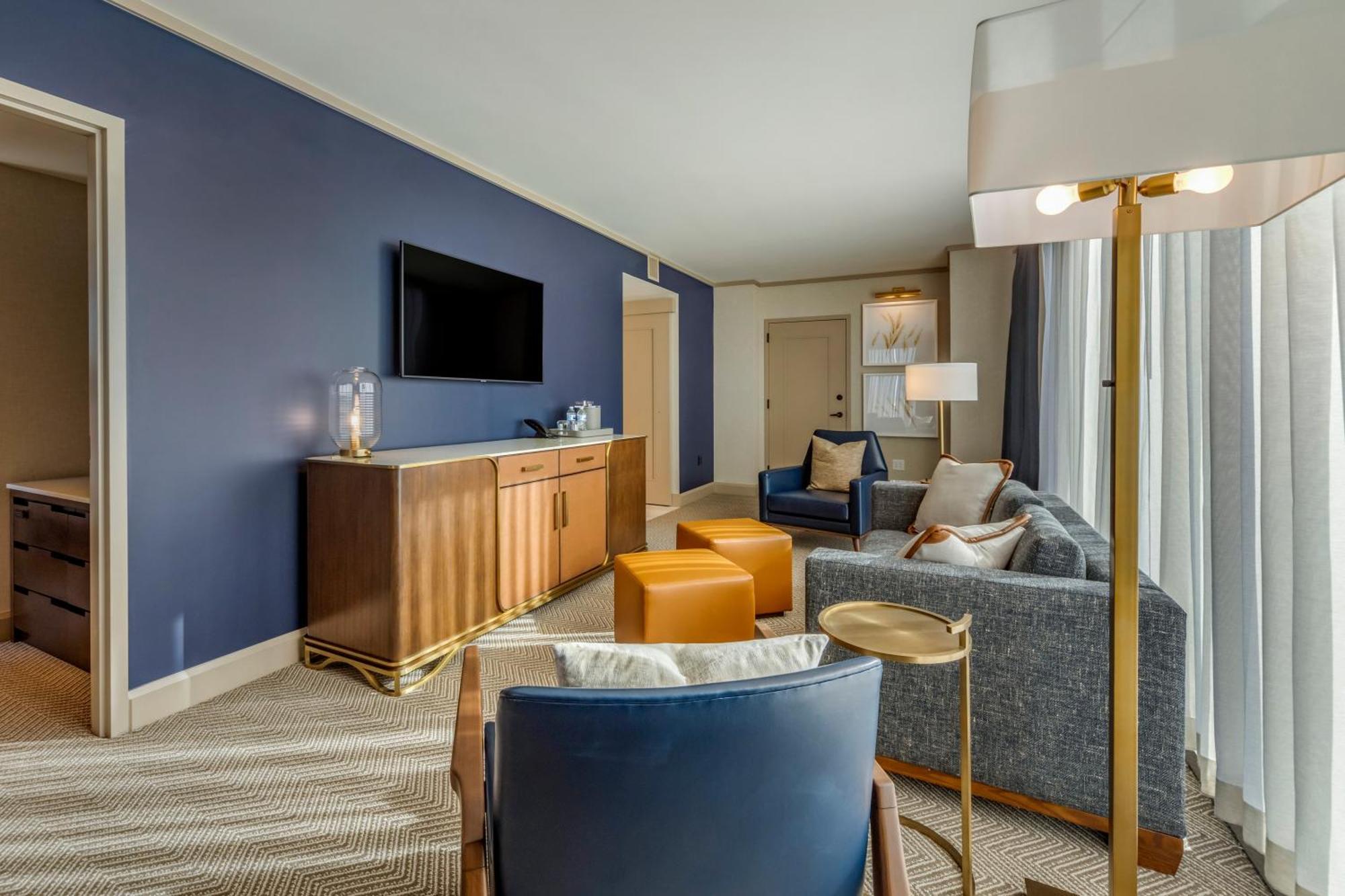 Suite mit 1 Kingsize-Bett
