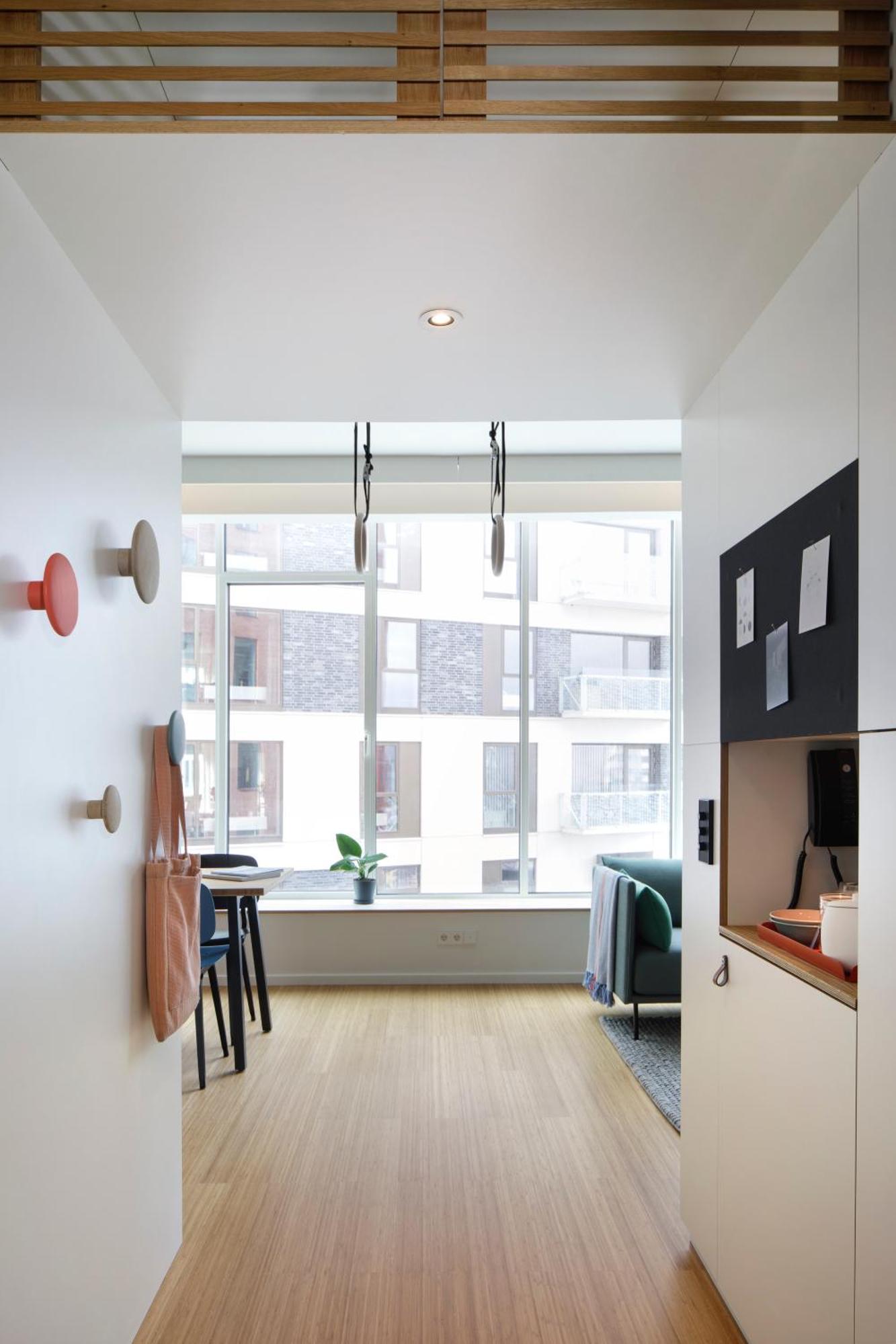 Zoku Loft XL mit Straßenblick