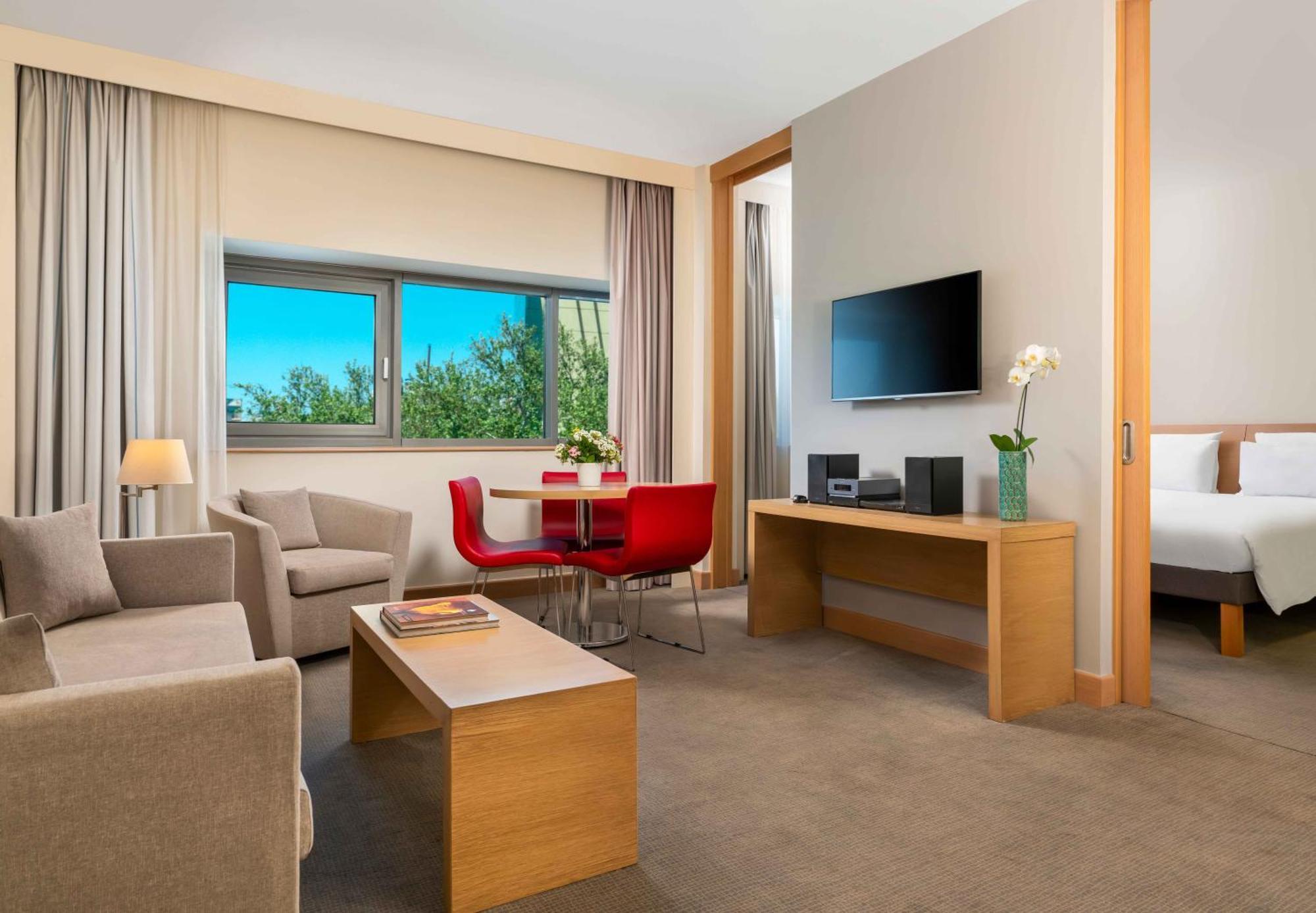 Superior Suite mit 1 kleinem Doppelbett und Sofa