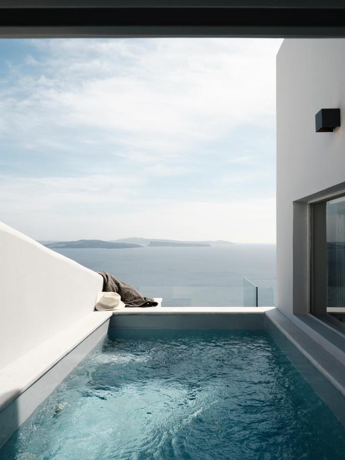 Deluxe Suite mit Whirlpool im Freien und Meerblick