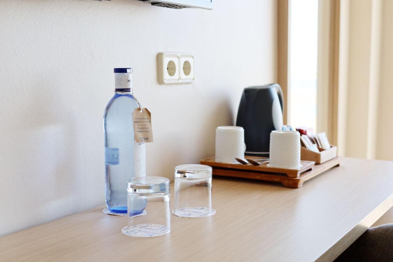 Doppel-/Zweibettzimmer mit Meerblick