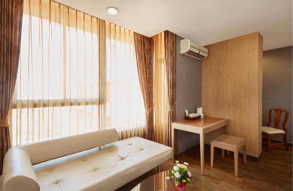 Deluxe Zimmer mit Kingsize-Bett
