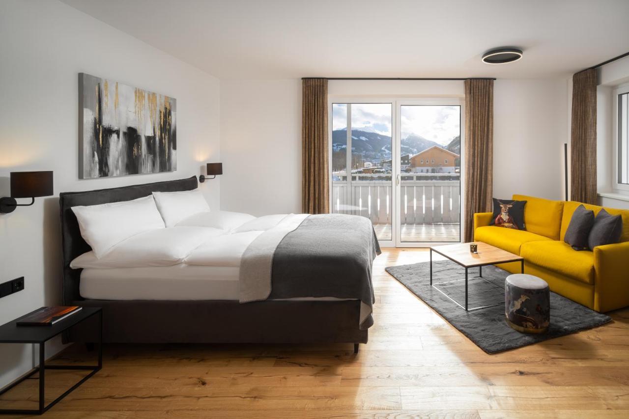 Familienzimmer mit Bergblick