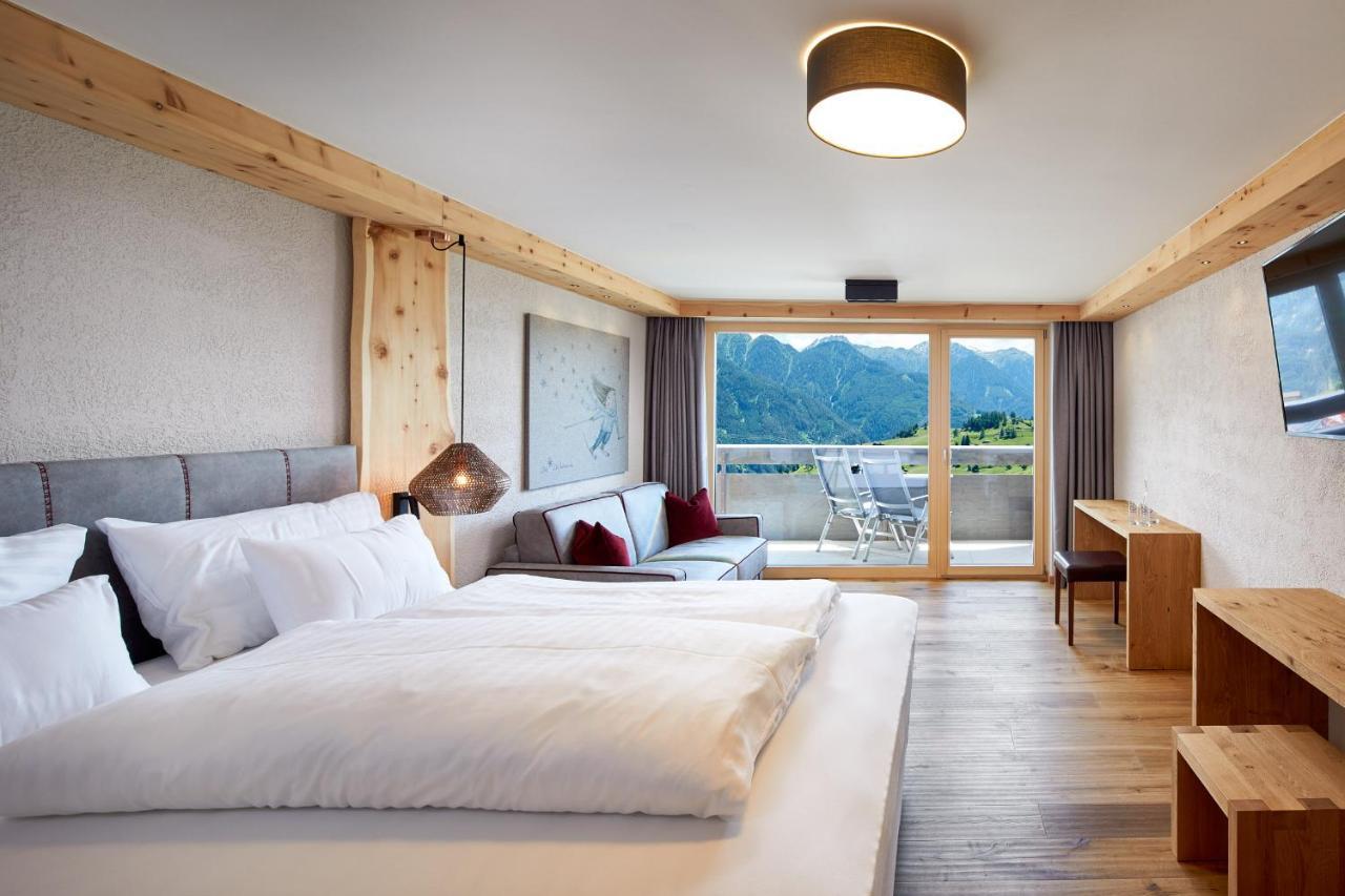 Deluxe Doppelzimmer mit Balkon