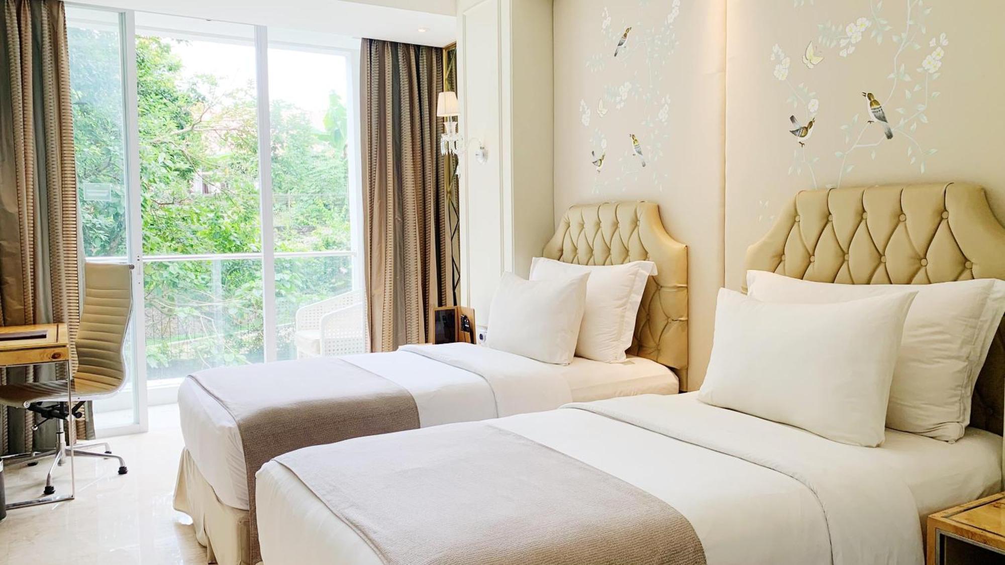 Deluxe Zweibettzimmer