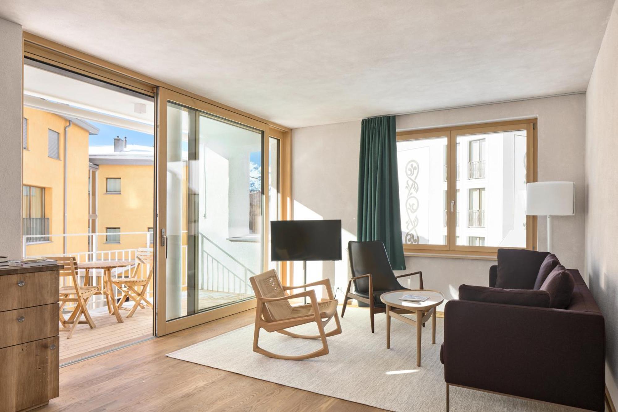 Apartment mit 1 Schlafzimmer