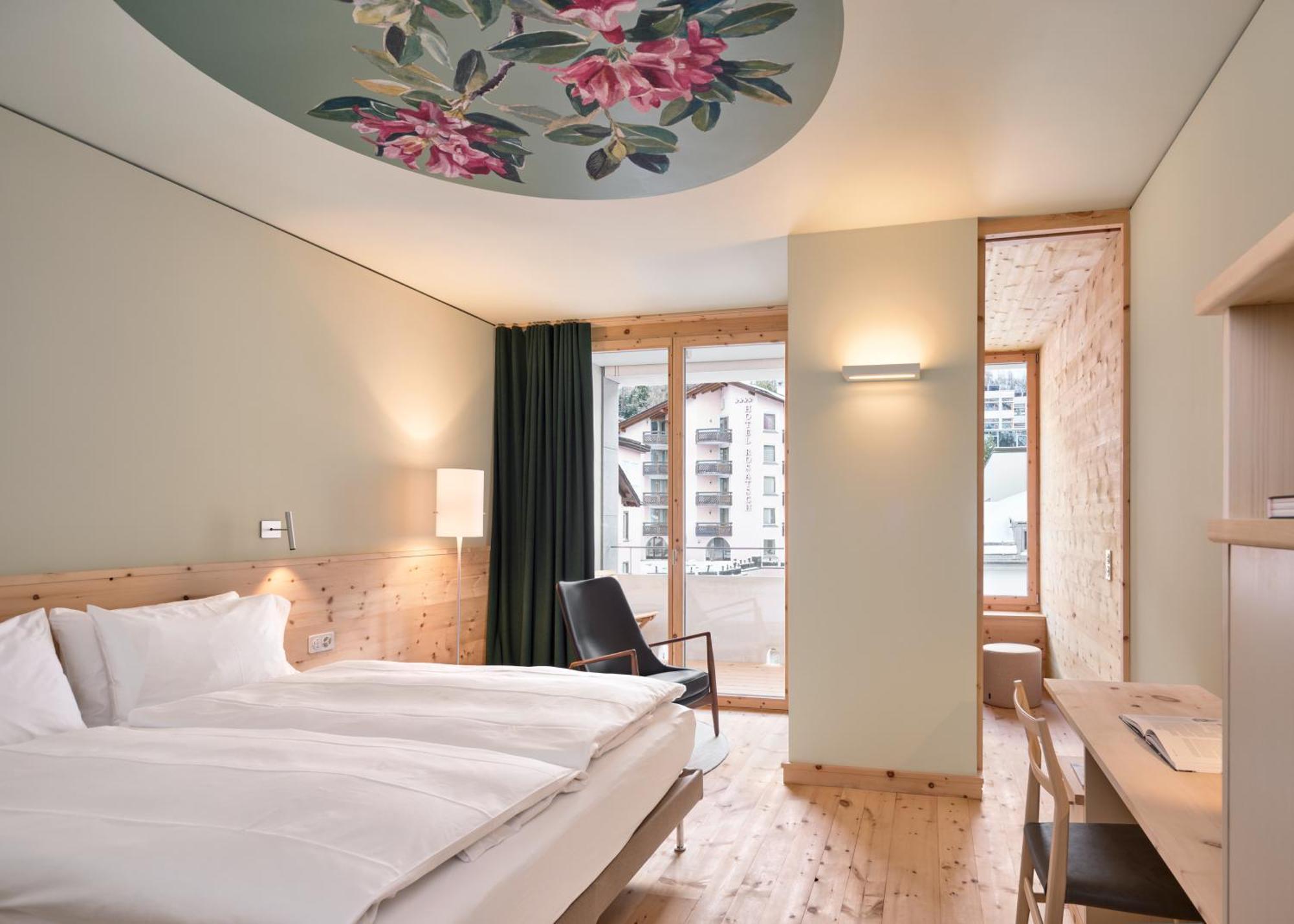 Doppelzimmer mit Balkon