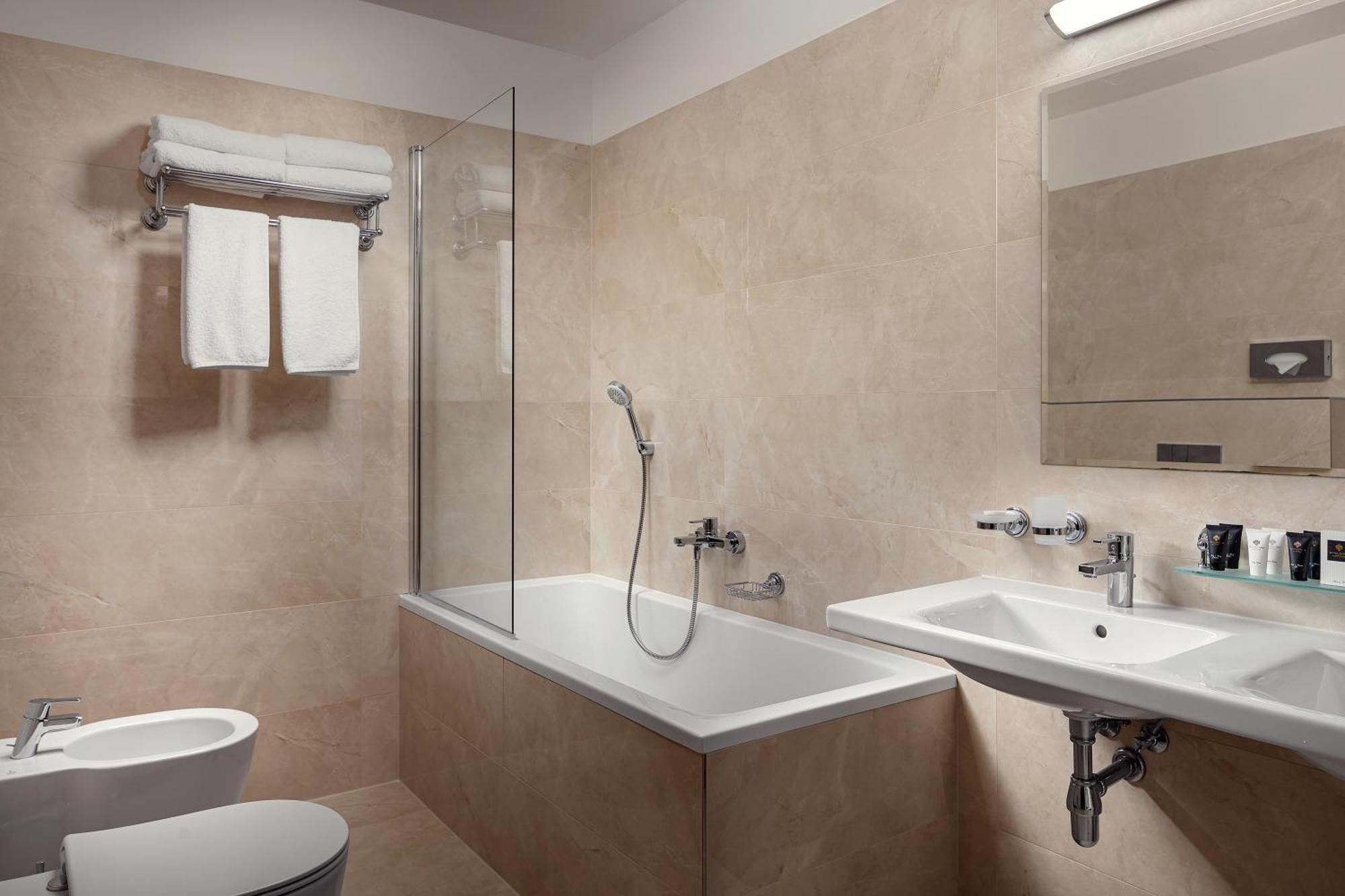 Suite mit Zugang zum Wellnessbereich