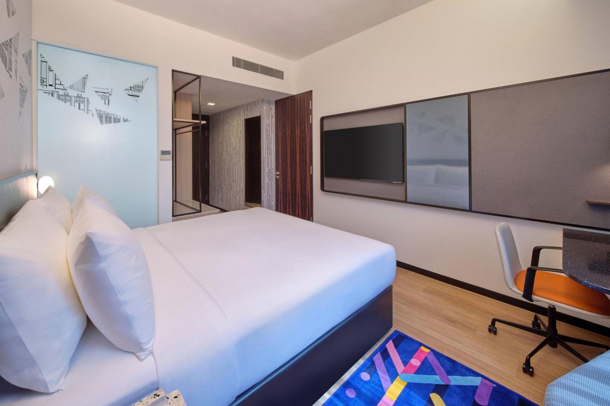 Suite mit 1 Schlafzimmer mit 1 Kingsize-Bett – Westflügel