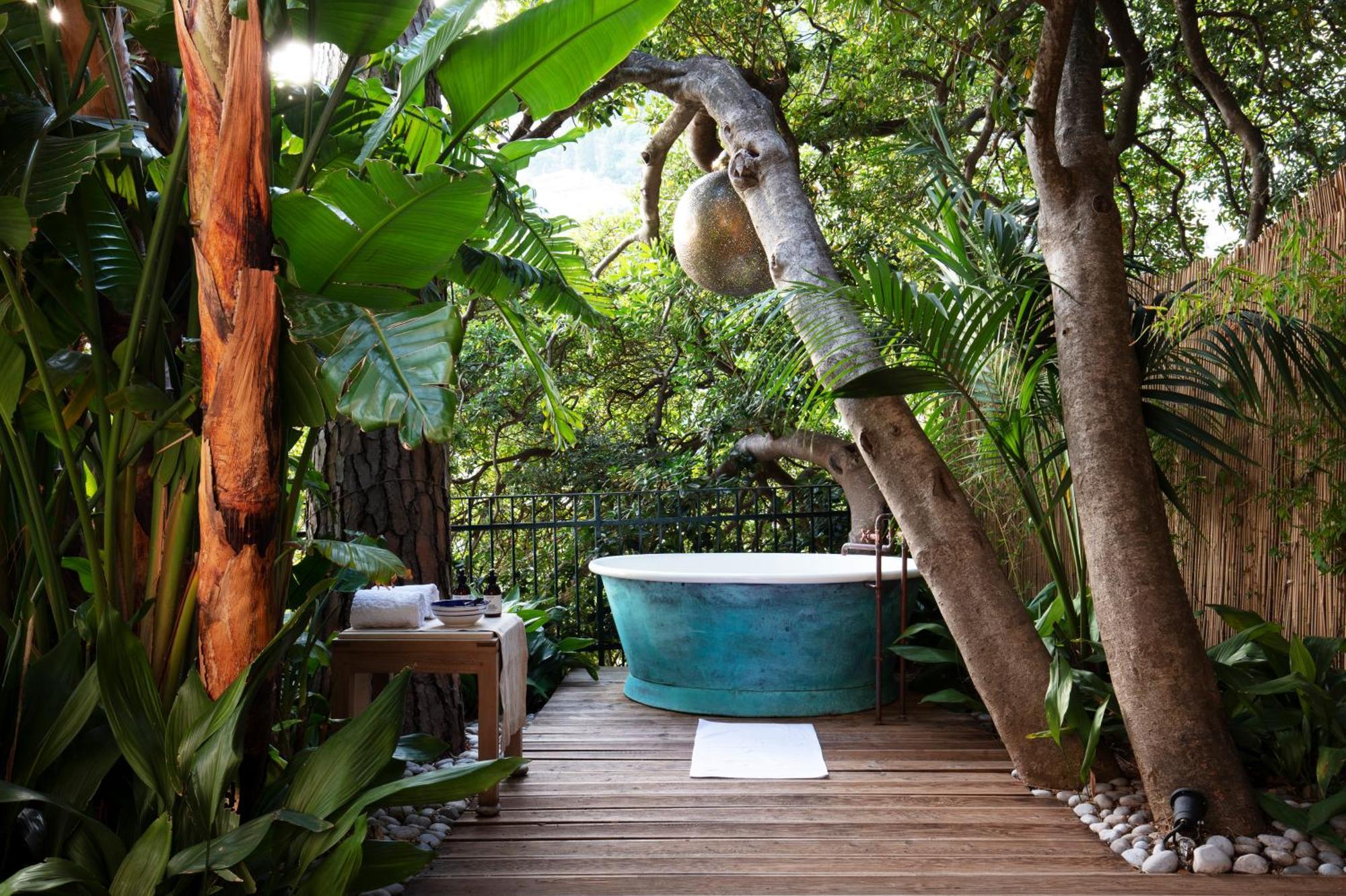 Suite mit Terrasse