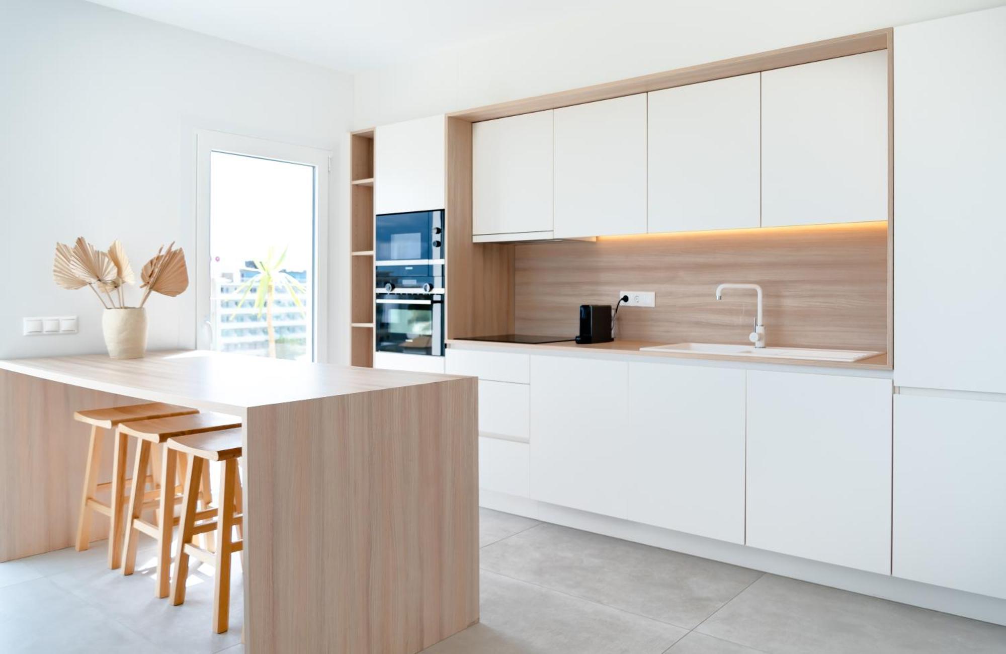 Penthouse-Suite mit Hafenblick