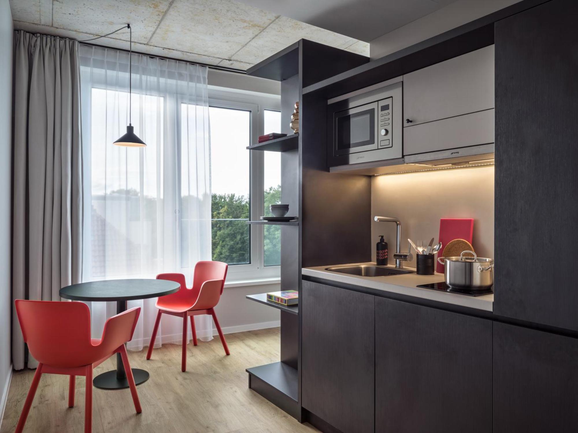 Großes Design Apartment