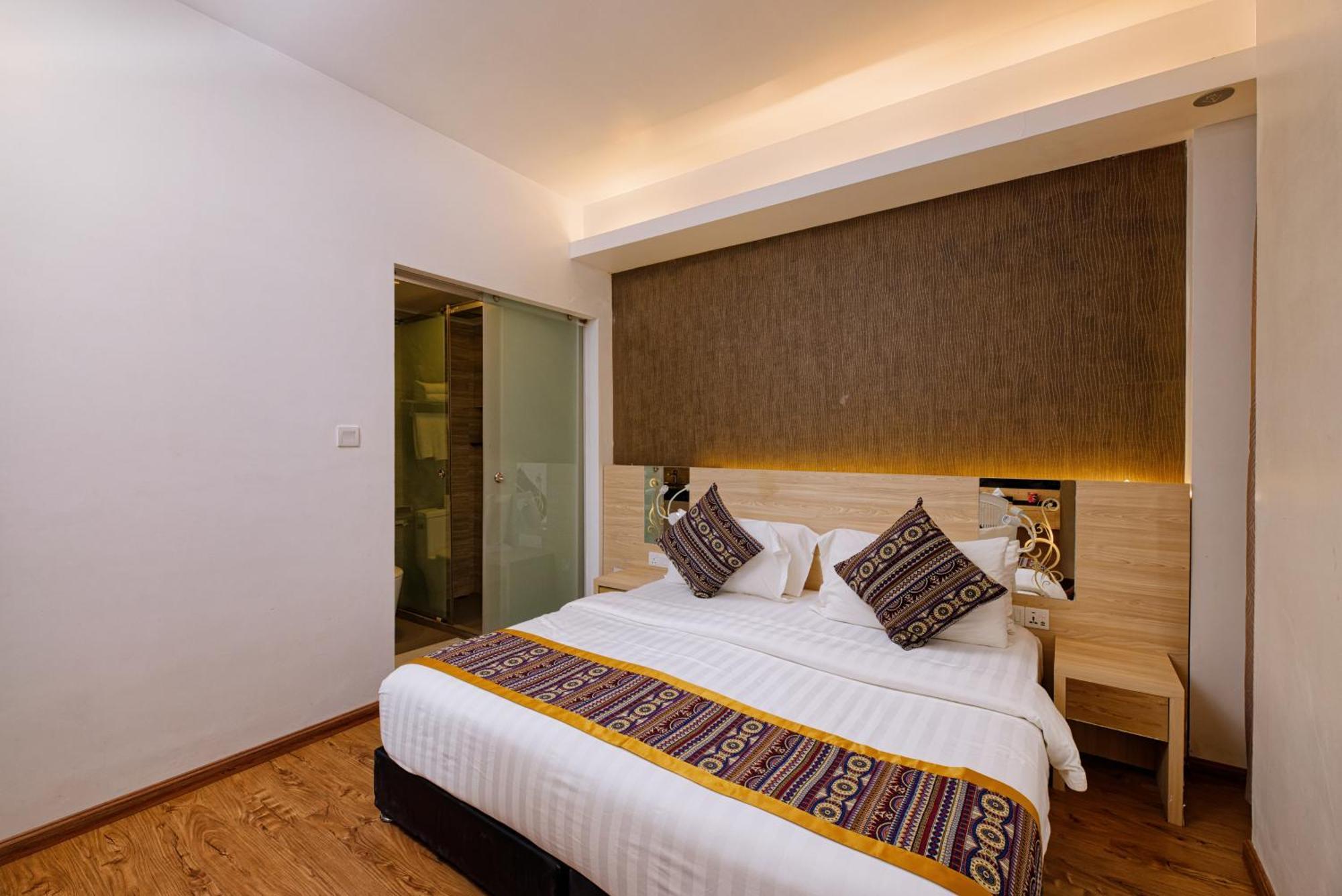 Standard Deluxe Zimmer - ohne Fenster