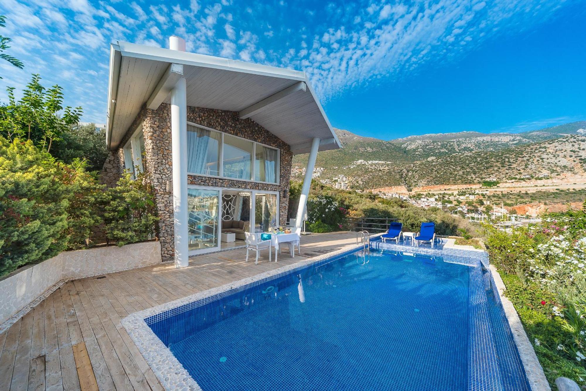 Suite mit Terrasse