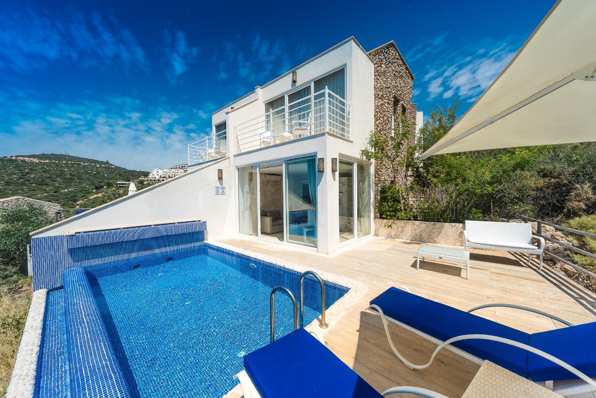 Suite mit privatem Pool