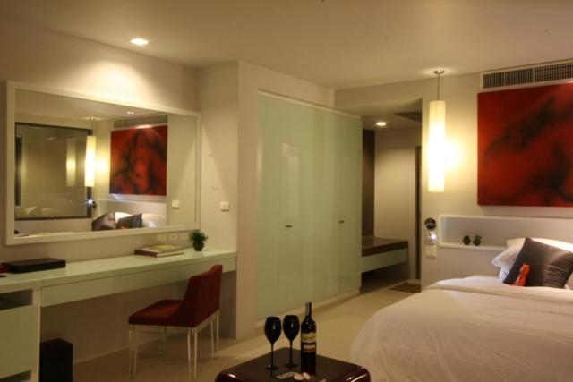 Deluxe Doppel-/Zweibettzimmer