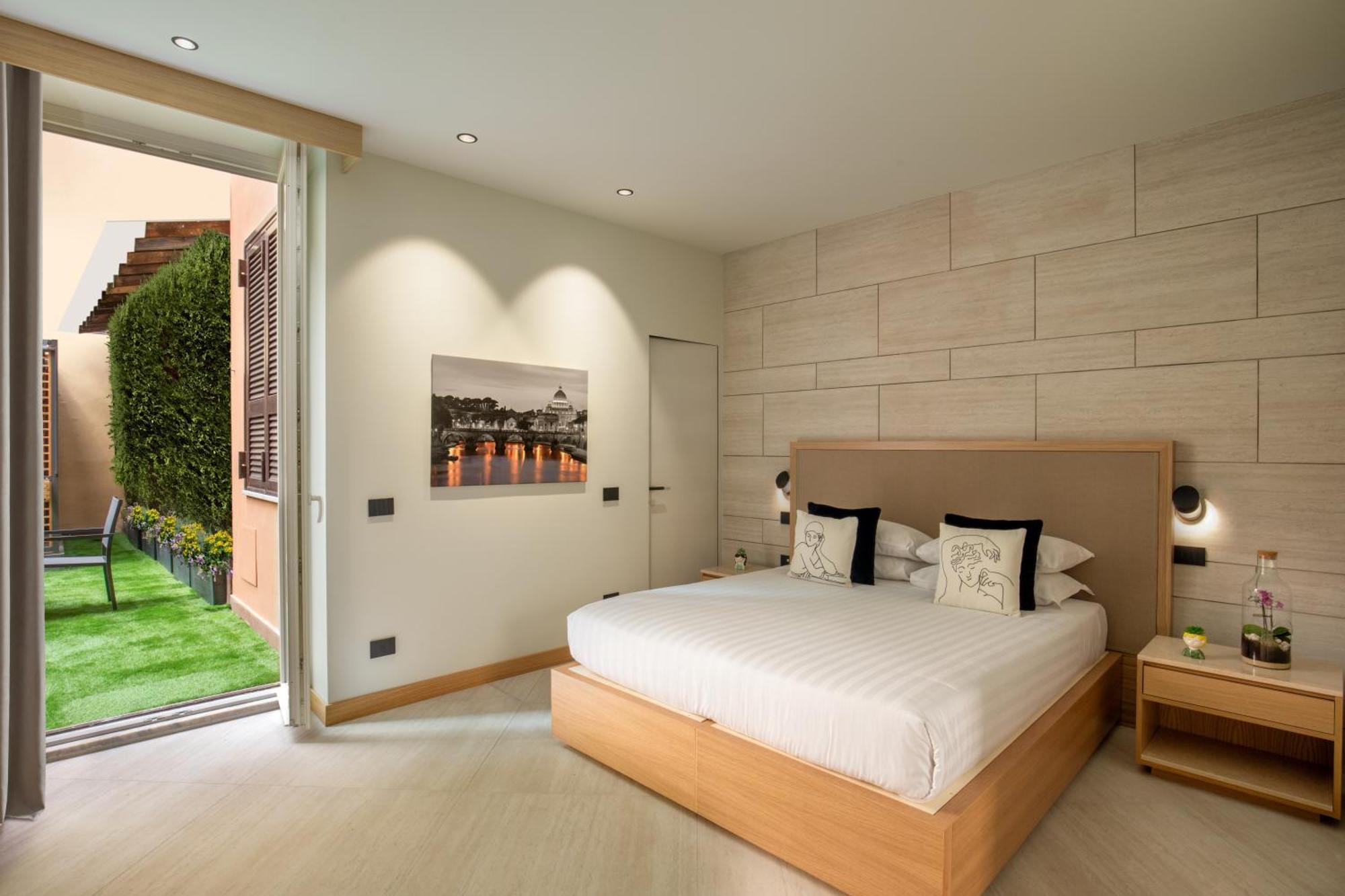 Two Connected Apartments with Terrace