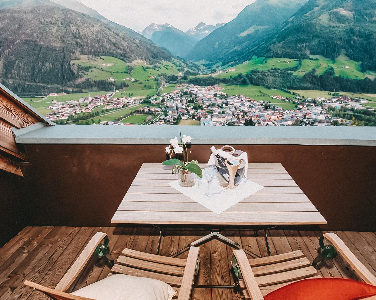 Suite mit 2 Schlafzimmern