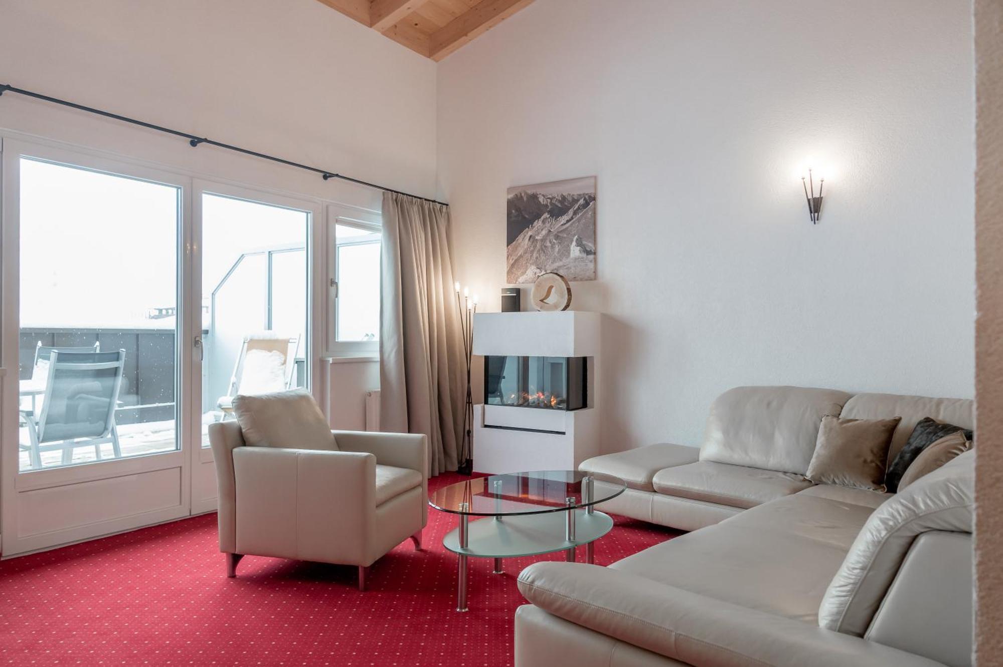 Deluxe Suite mit Kingsize-Bett