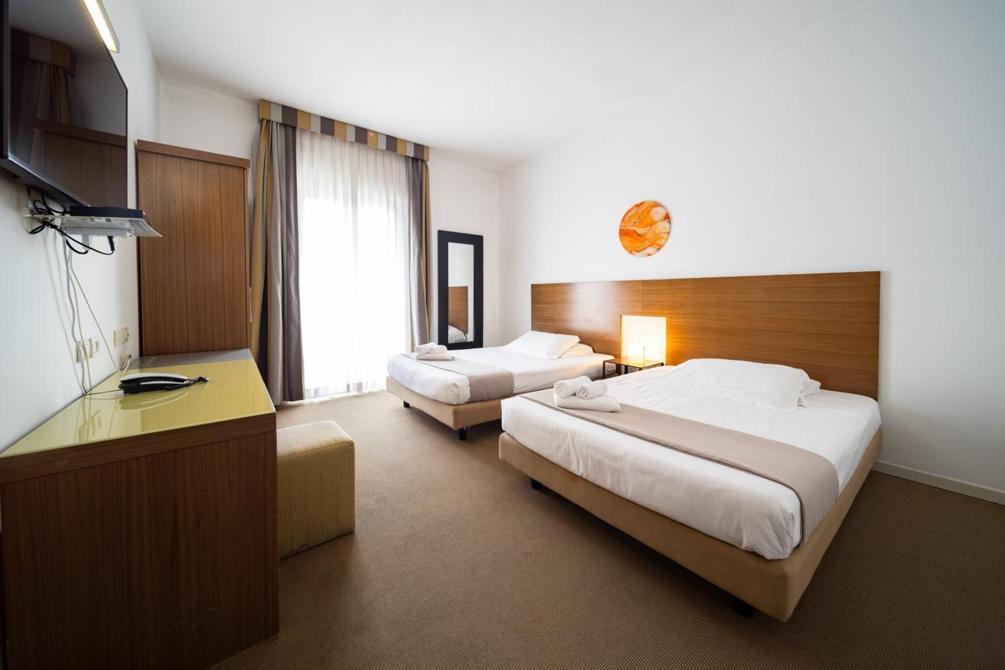Deluxe Vierbettzimmer