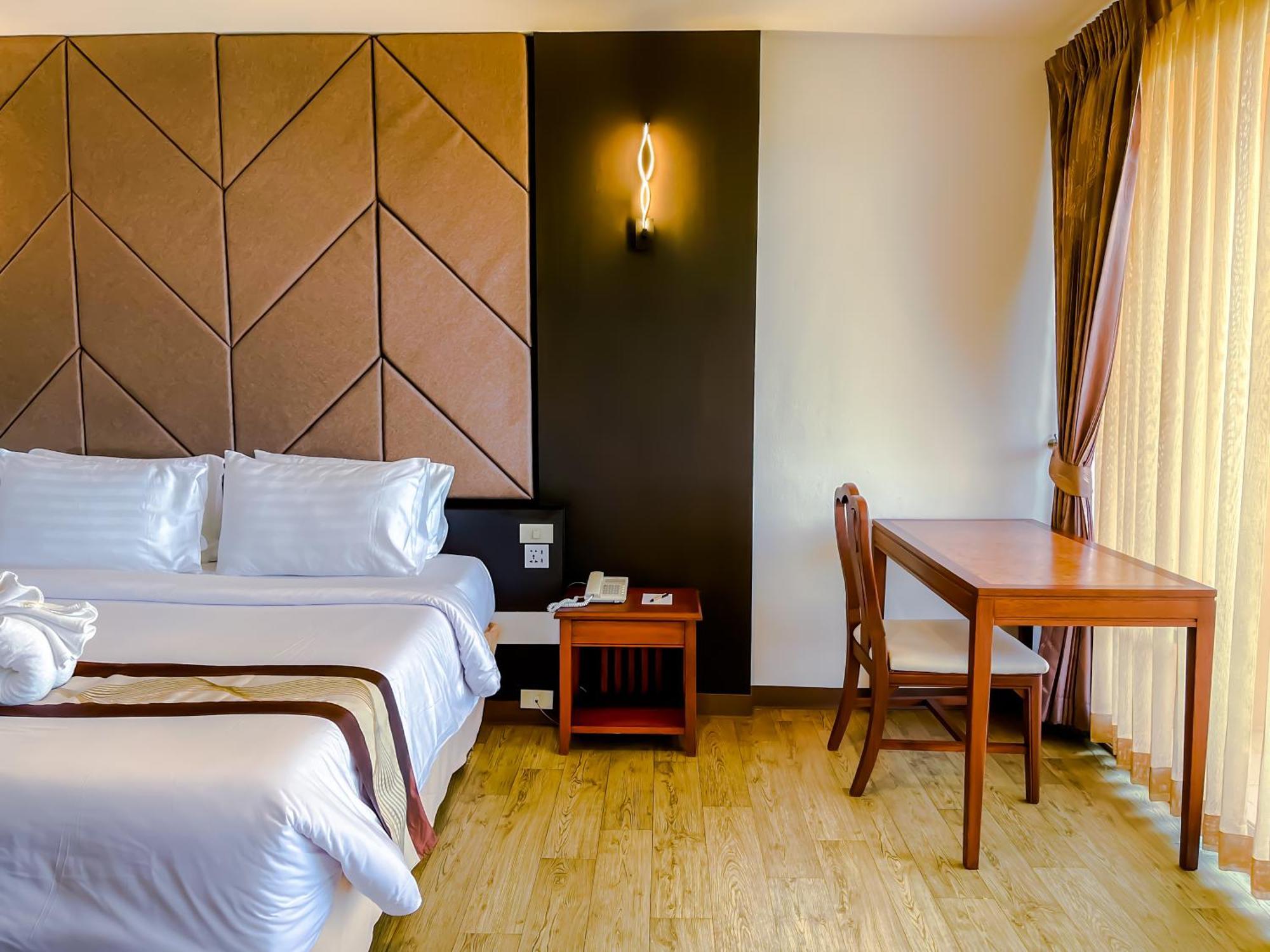 Suite mit Kingsize-Bett