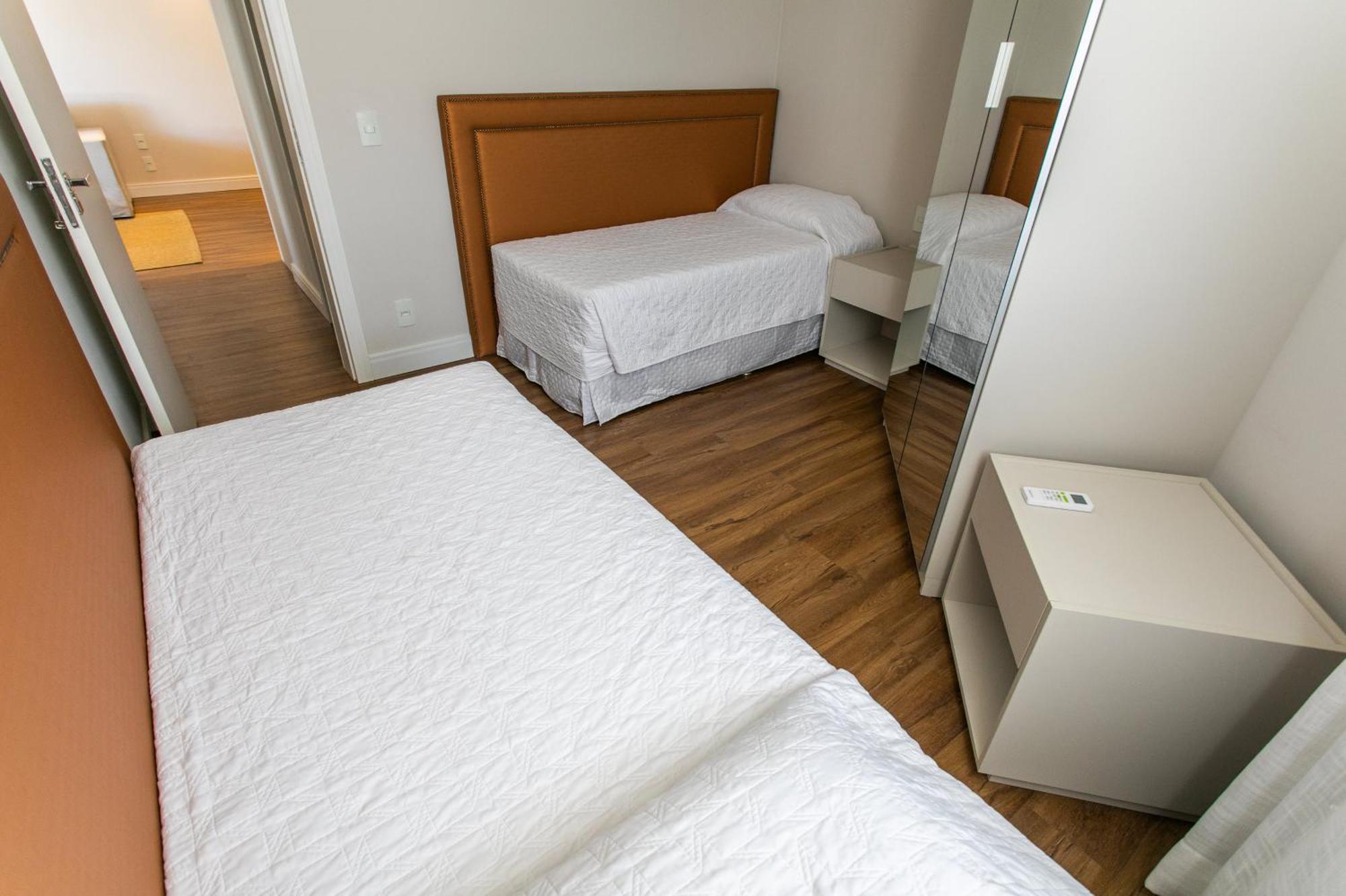 Apartment mit 2 Schlafzimmern und Balkon