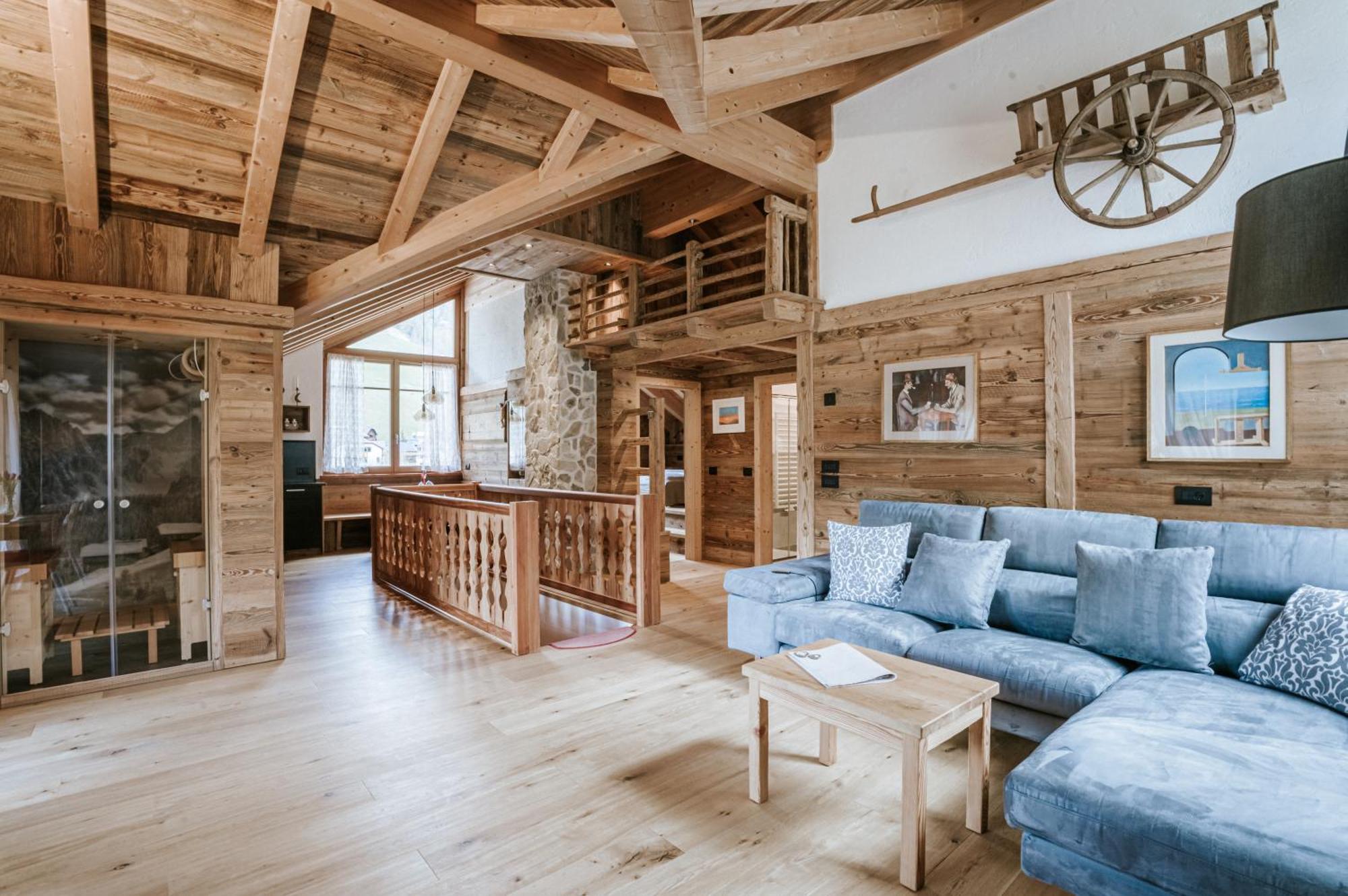 Apartment mit Sauna