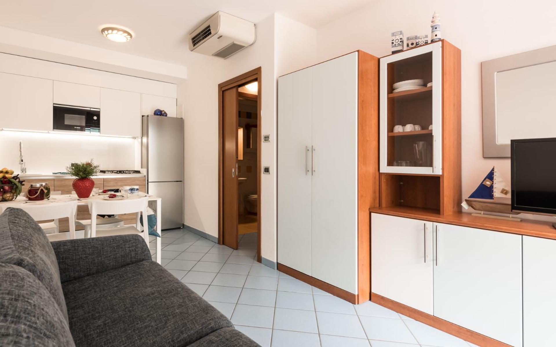 One-Bedroom Apartment Garden