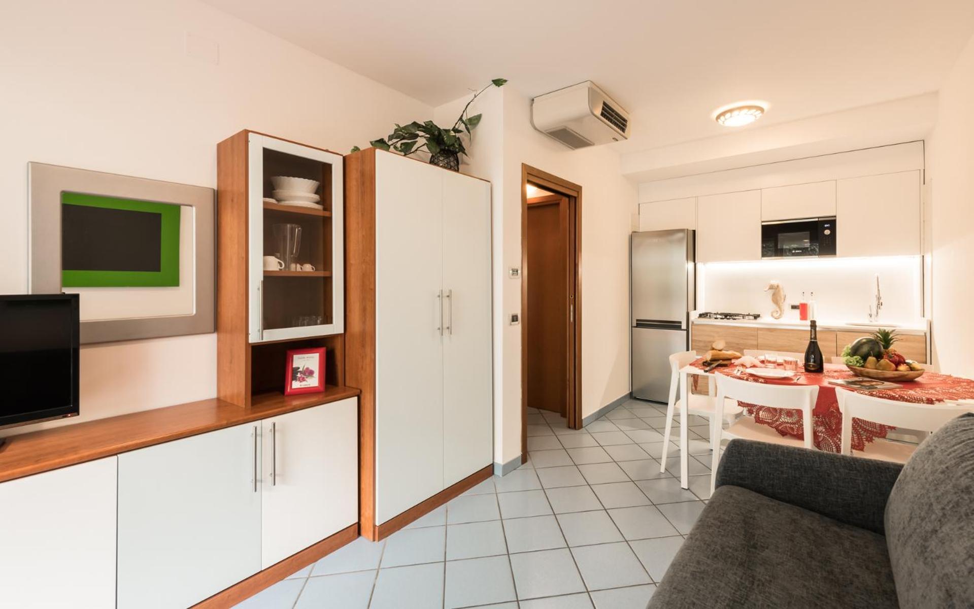 One-Bedroom Apartment Garden