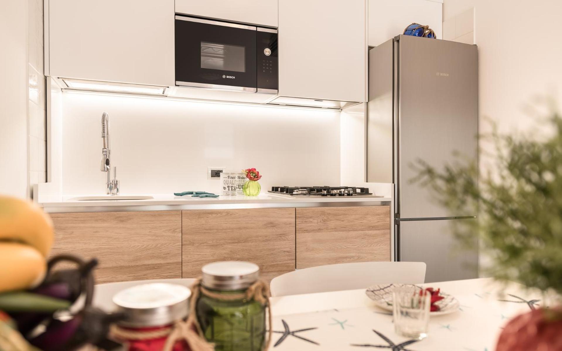 One-Bedroom Apartment Garden