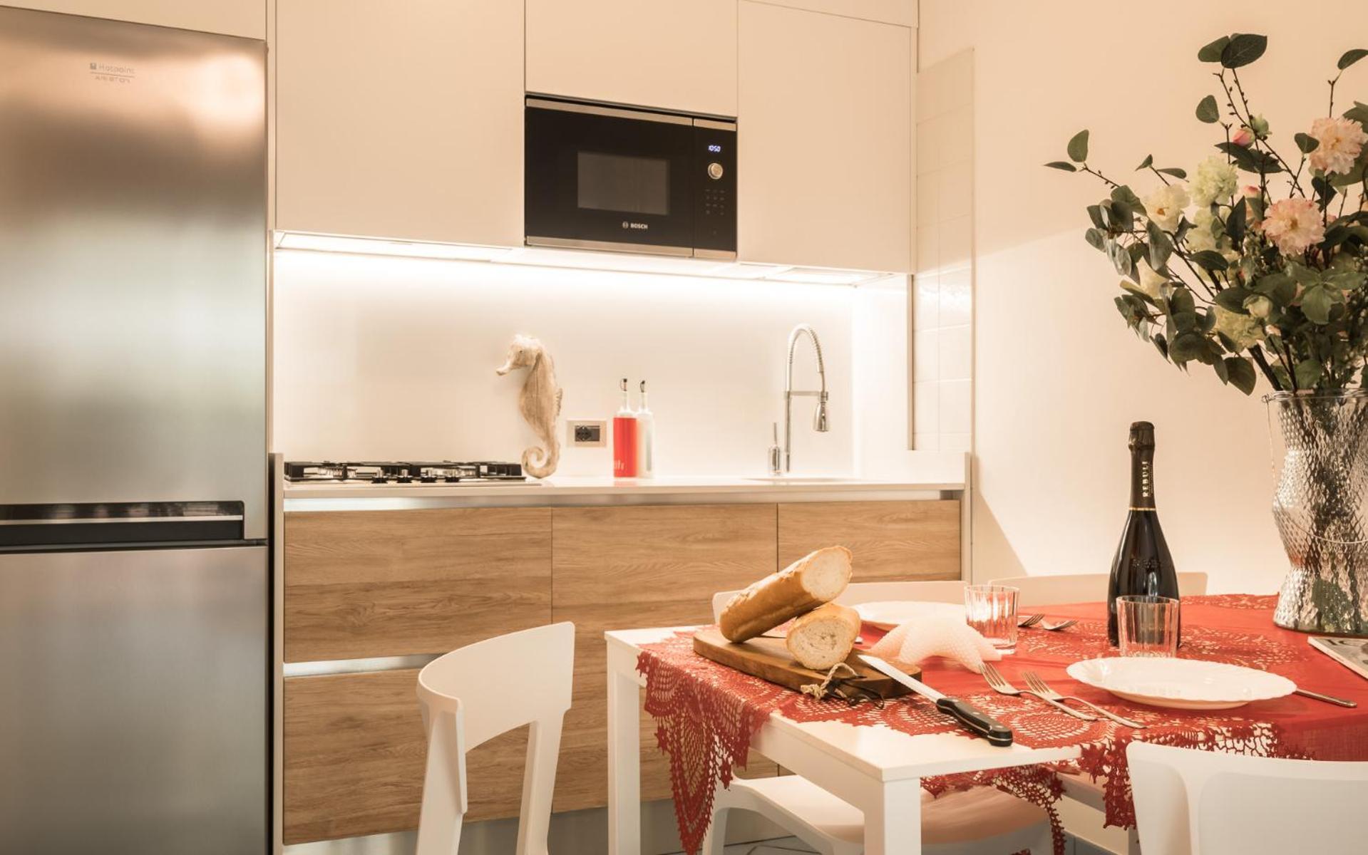 One-Bedroom Apartment Garden