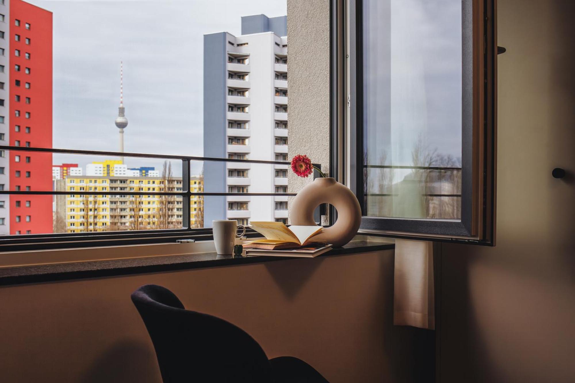 Studio mit Queensize-Bett