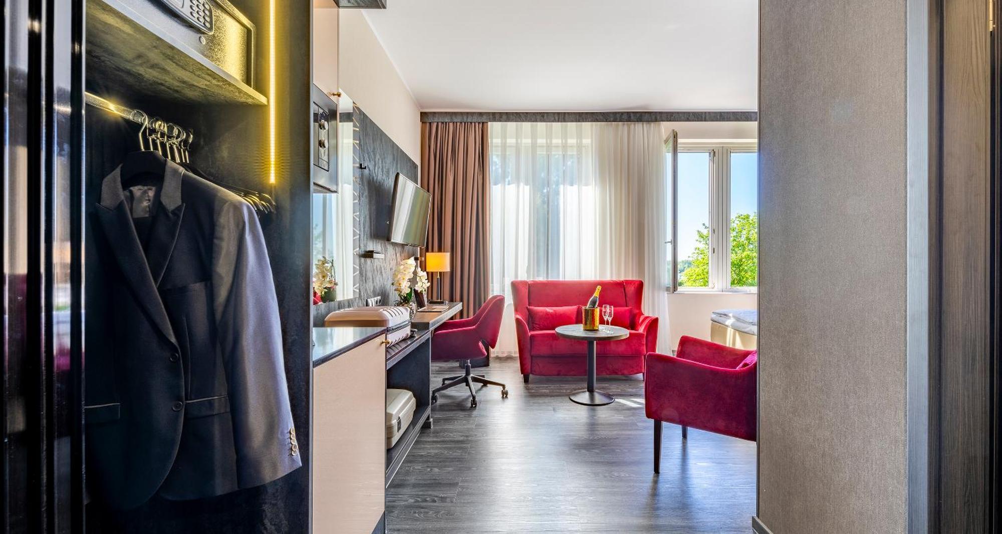 Comfort Zimmer mit 2 Einzelbetten - Seeseite